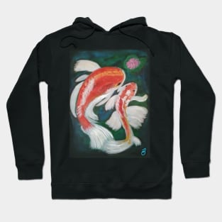 Two koi fish Hoodie